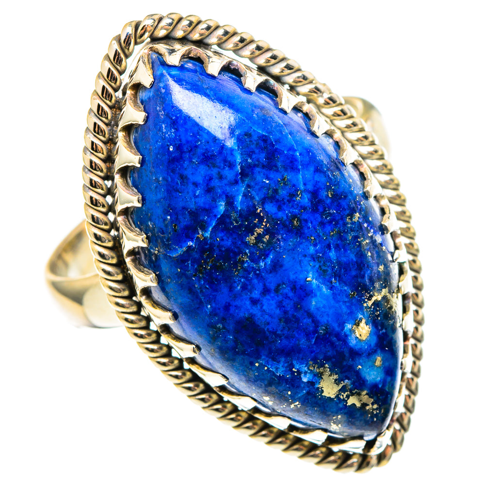 Lapis Lazuli Rings handcrafted by Anasilvercos - RING97329
