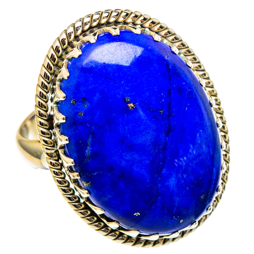 Lapis Lazuli Rings handcrafted by Anasilvercos - RING97331