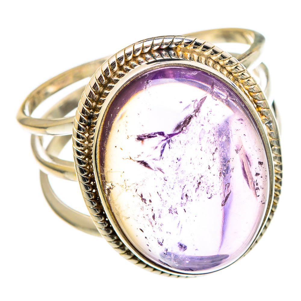 Amethyst Rings handcrafted by Anasilvercos - RING97355