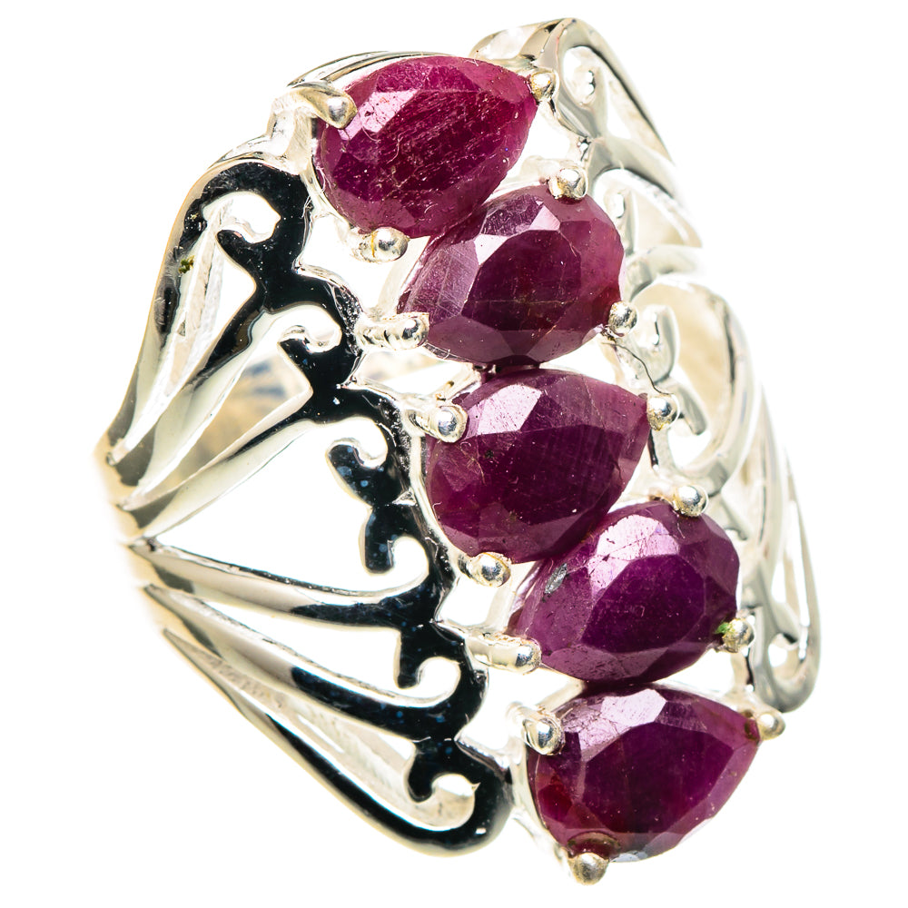 Ruby Rings handcrafted by Anasilvercos - RING97386