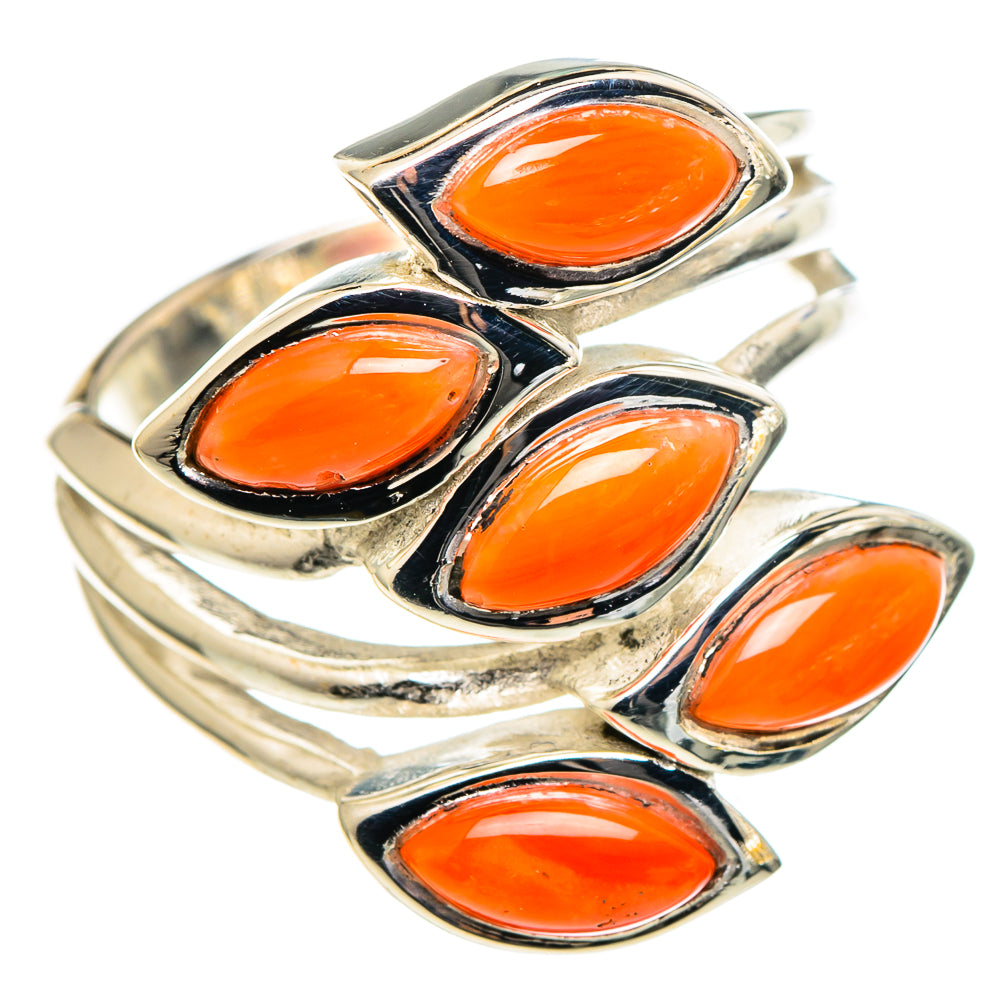 Carnelian Rings handcrafted by Anasilvercos - RING97387