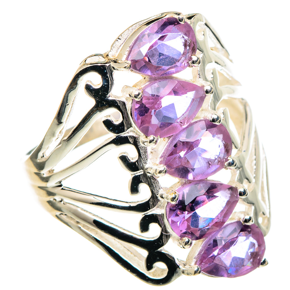 Amethyst Rings handcrafted by Anasilvercos - RING97389