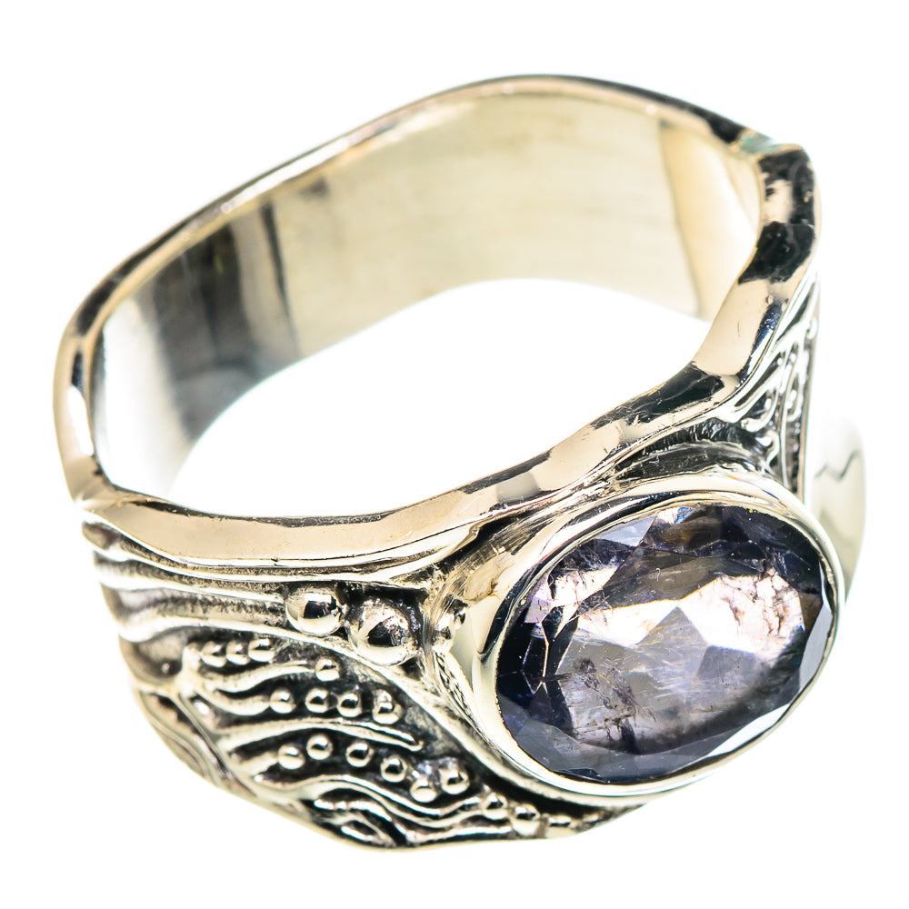 Violet Spinel Rings handcrafted by Anasilvercos - RING97390