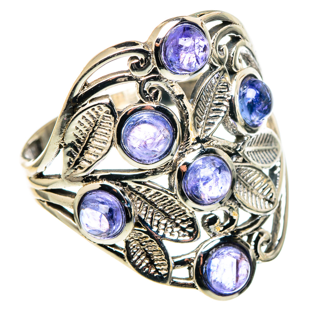 Tanzanite Rings handcrafted by Anasilvercos - RING97391