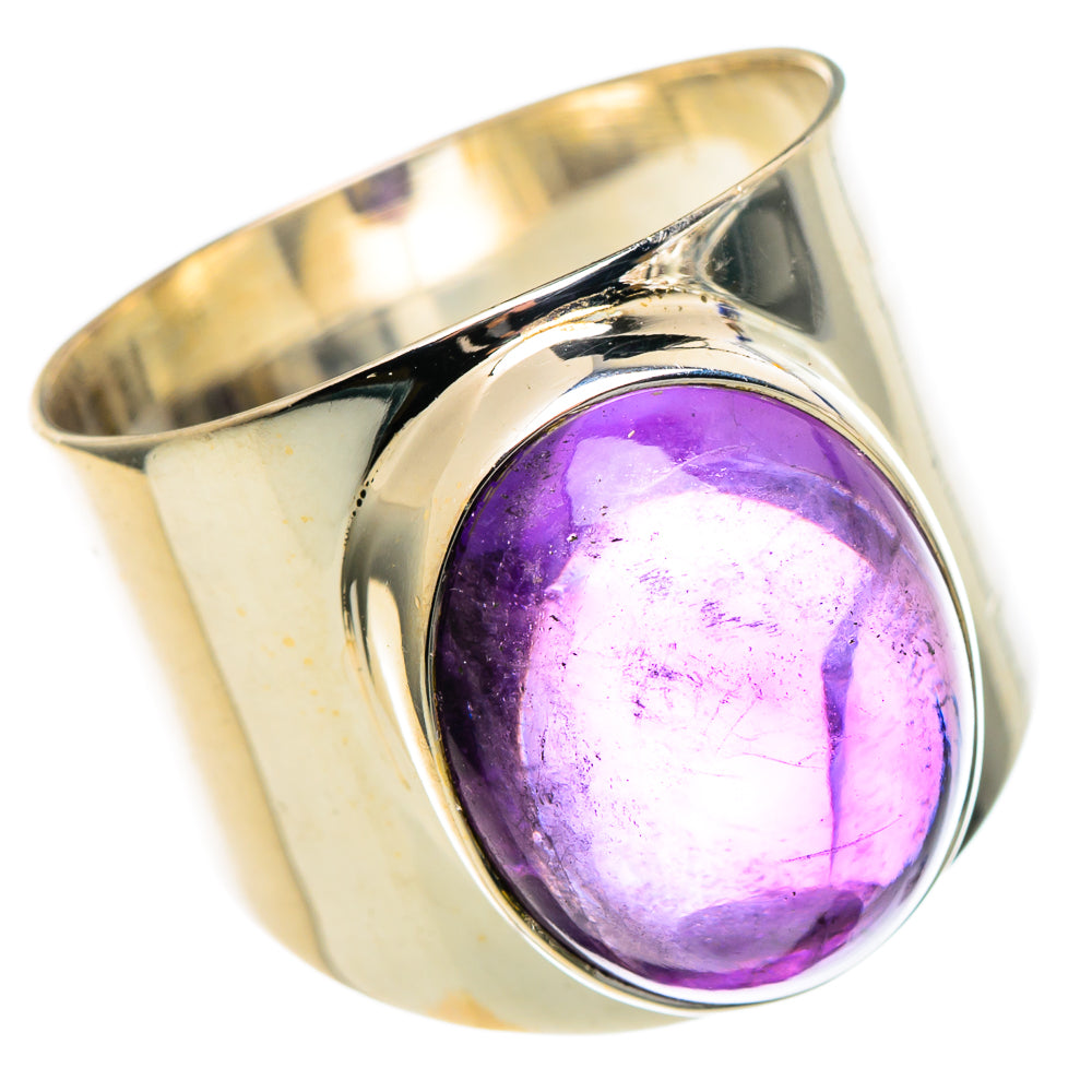 Amethyst Rings handcrafted by Anasilvercos - RING97392