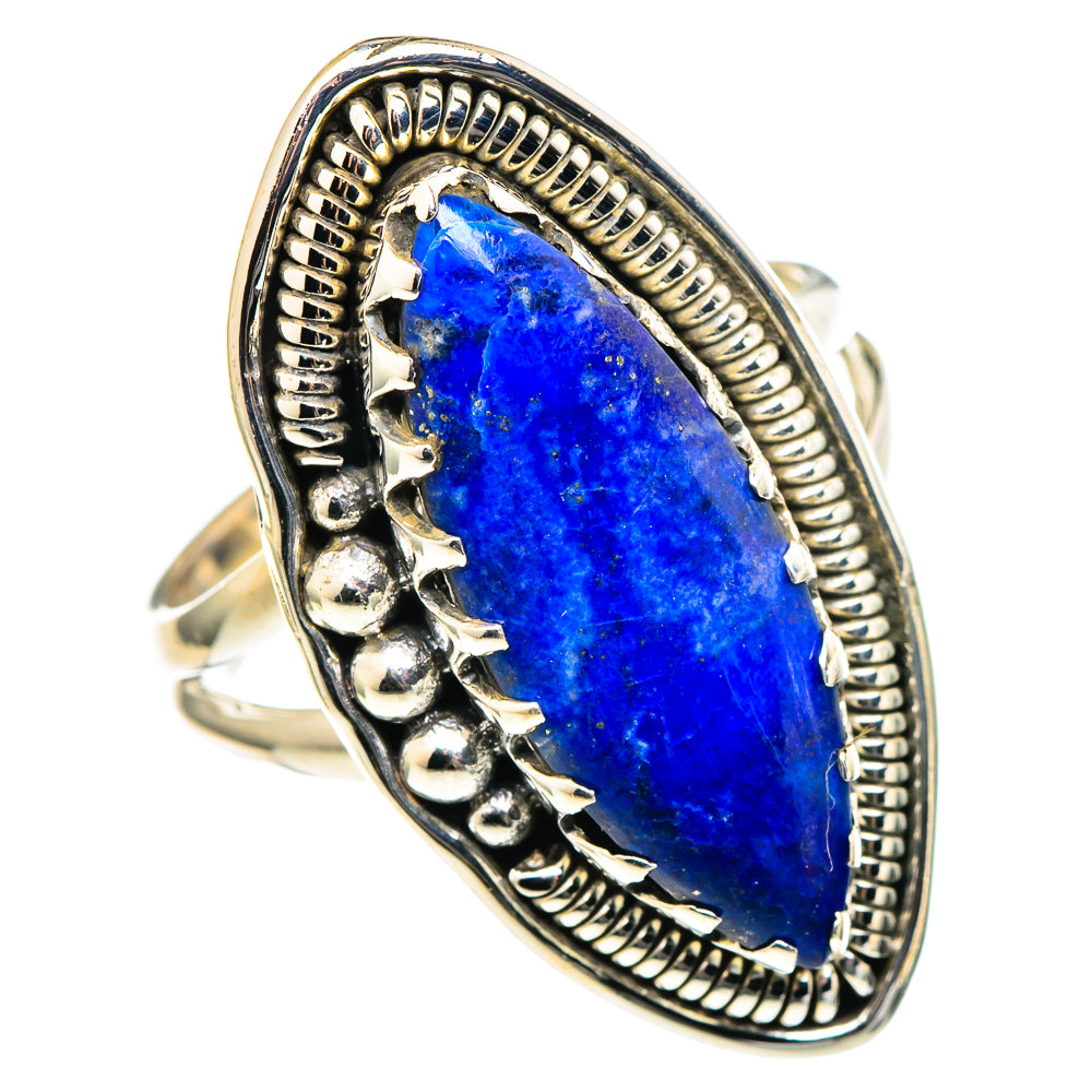 Lapis Lazuli Rings handcrafted by Anasilvercos - RING97406