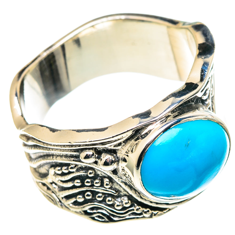 Larimar Rings handcrafted by Anasilvercos - RING97409 - Photo 2