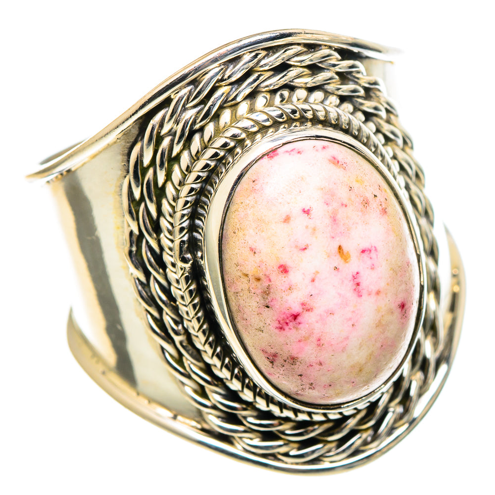 Cinnabar Rings handcrafted by Anasilvercos - RING97420