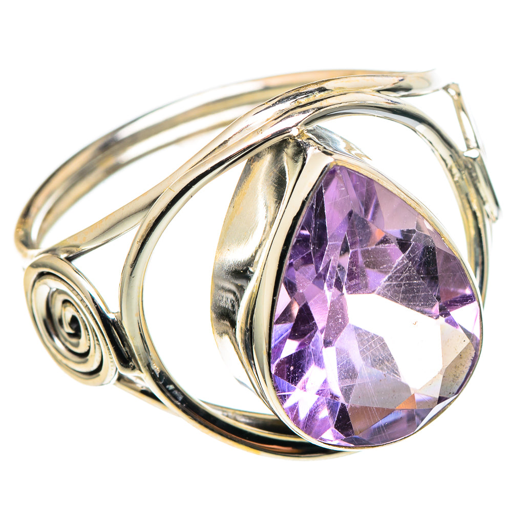 Amethyst Rings handcrafted by Anasilvercos - RING97426