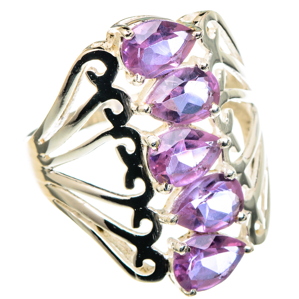 Amethyst Rings handcrafted by Anasilvercos - RING97427