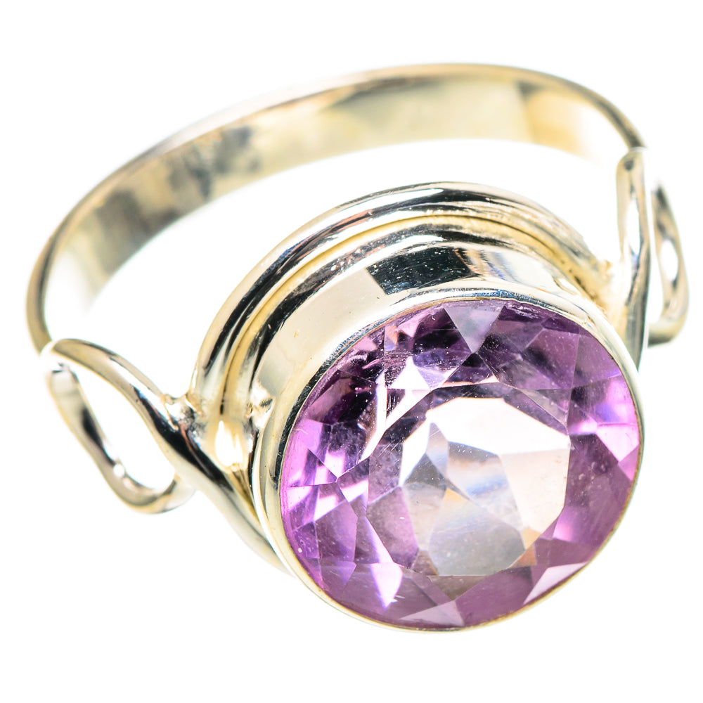 Amethyst Rings handcrafted by Anasilvercos - RING97428