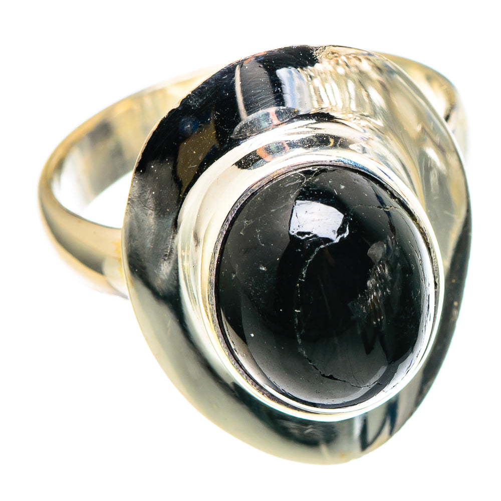 Star Diopside Rings handcrafted by Anasilvercos - RING97430 - Photo 2