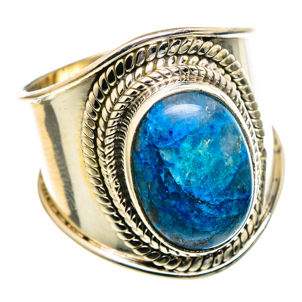 Apatite Rings handcrafted by Anasilvercos - RING97443