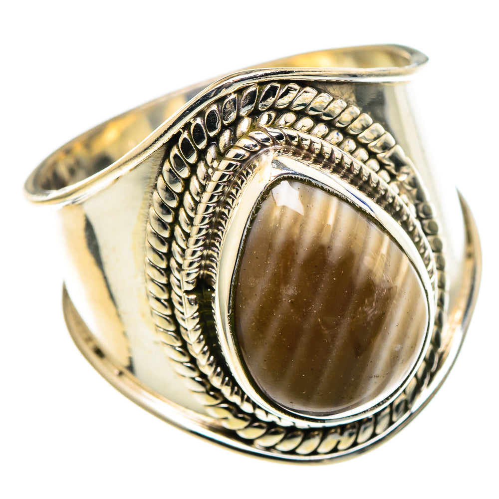Imperial Jasper Rings handcrafted by Anasilvercos - RING97450 - Photo 2