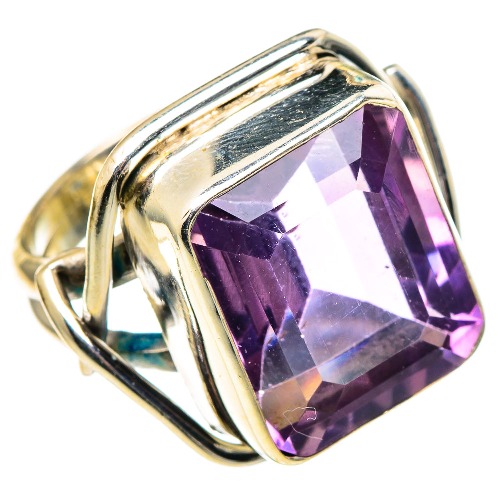 Amethyst Rings handcrafted by Anasilvercos - RING97462
