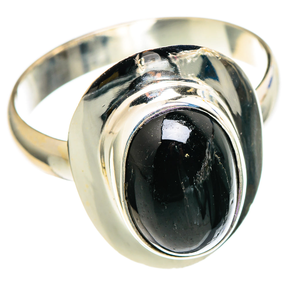 Black Onyx Rings handcrafted by Anasilvercos - RING97463