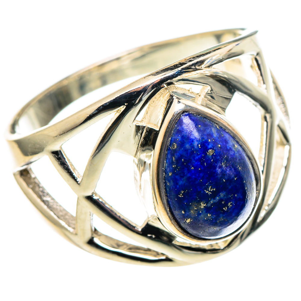 Lapis Lazuli Rings handcrafted by Anasilvercos - RING97471