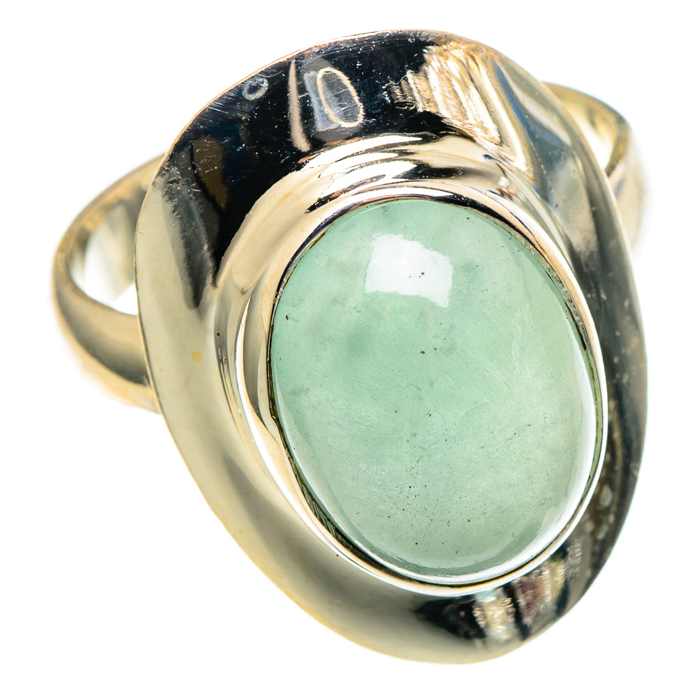 Aquamarine Rings handcrafted by Anasilvercos - RING97474