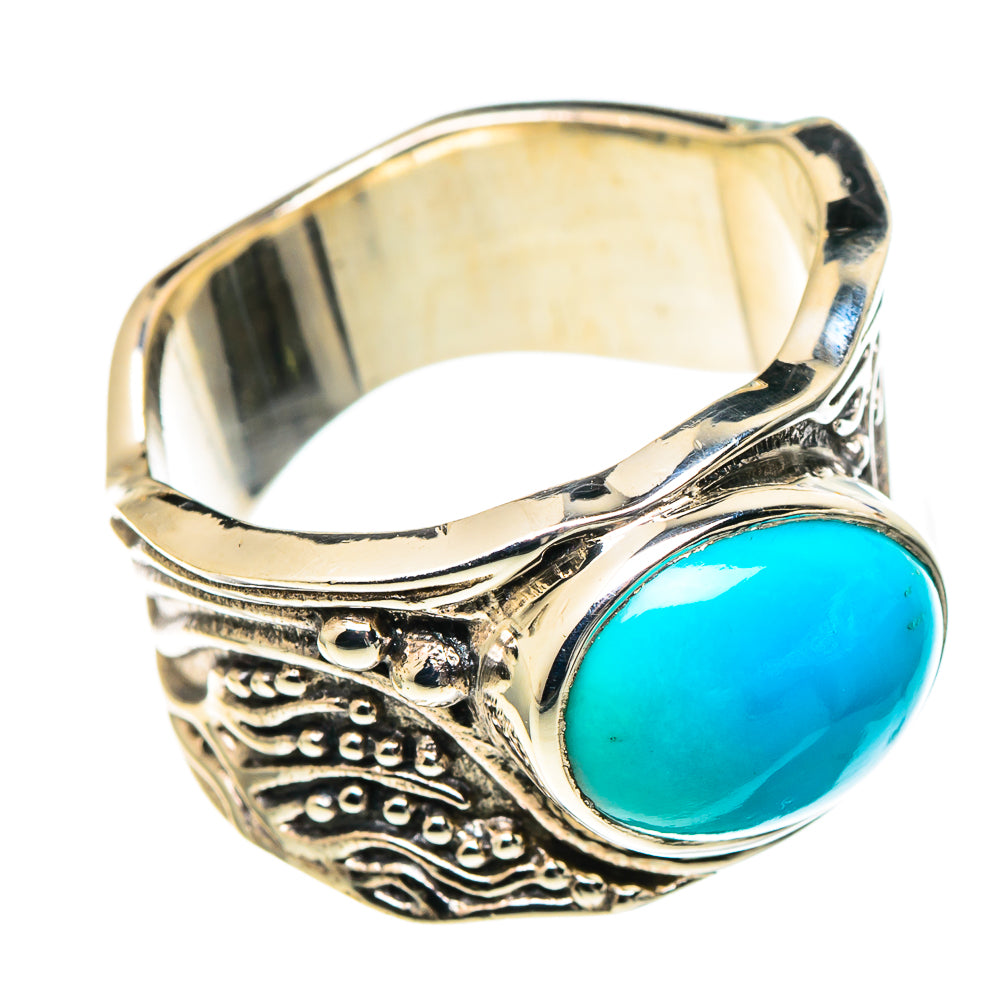 Larimar Rings handcrafted by Anasilvercos - RING97476