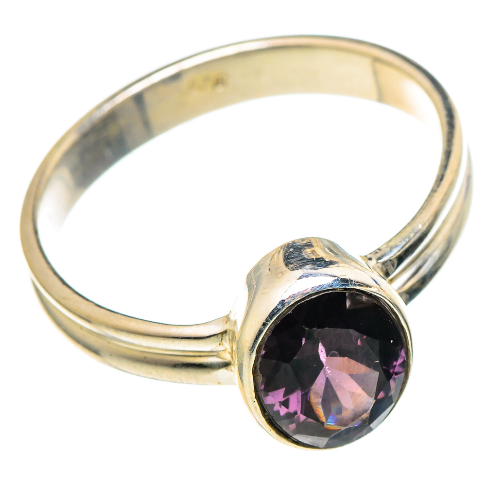 Pink Quartz Rings handcrafted by Anasilvercos - RING97483