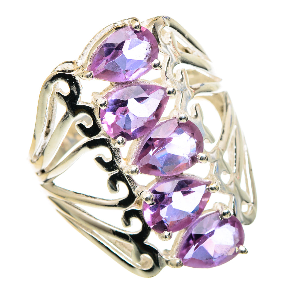 Amethyst Rings handcrafted by Anasilvercos - RING97490