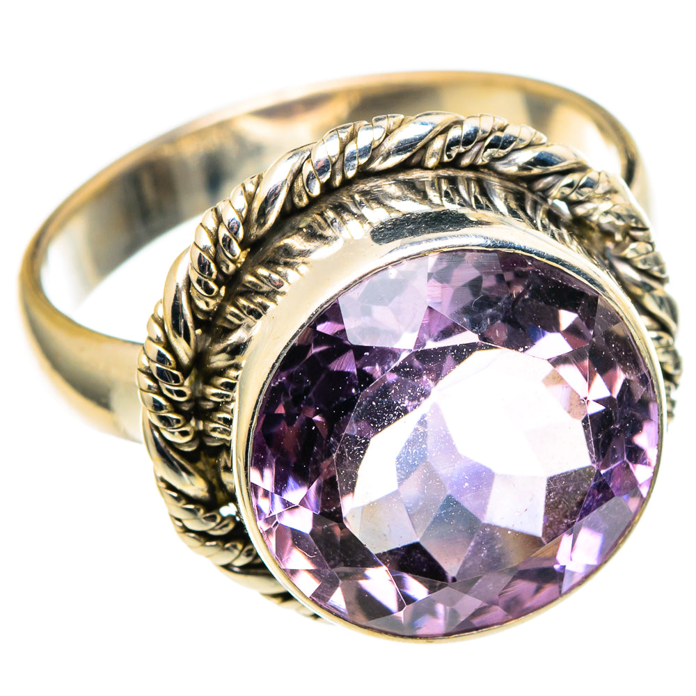 Amethyst Rings handcrafted by Anasilvercos - RING97491