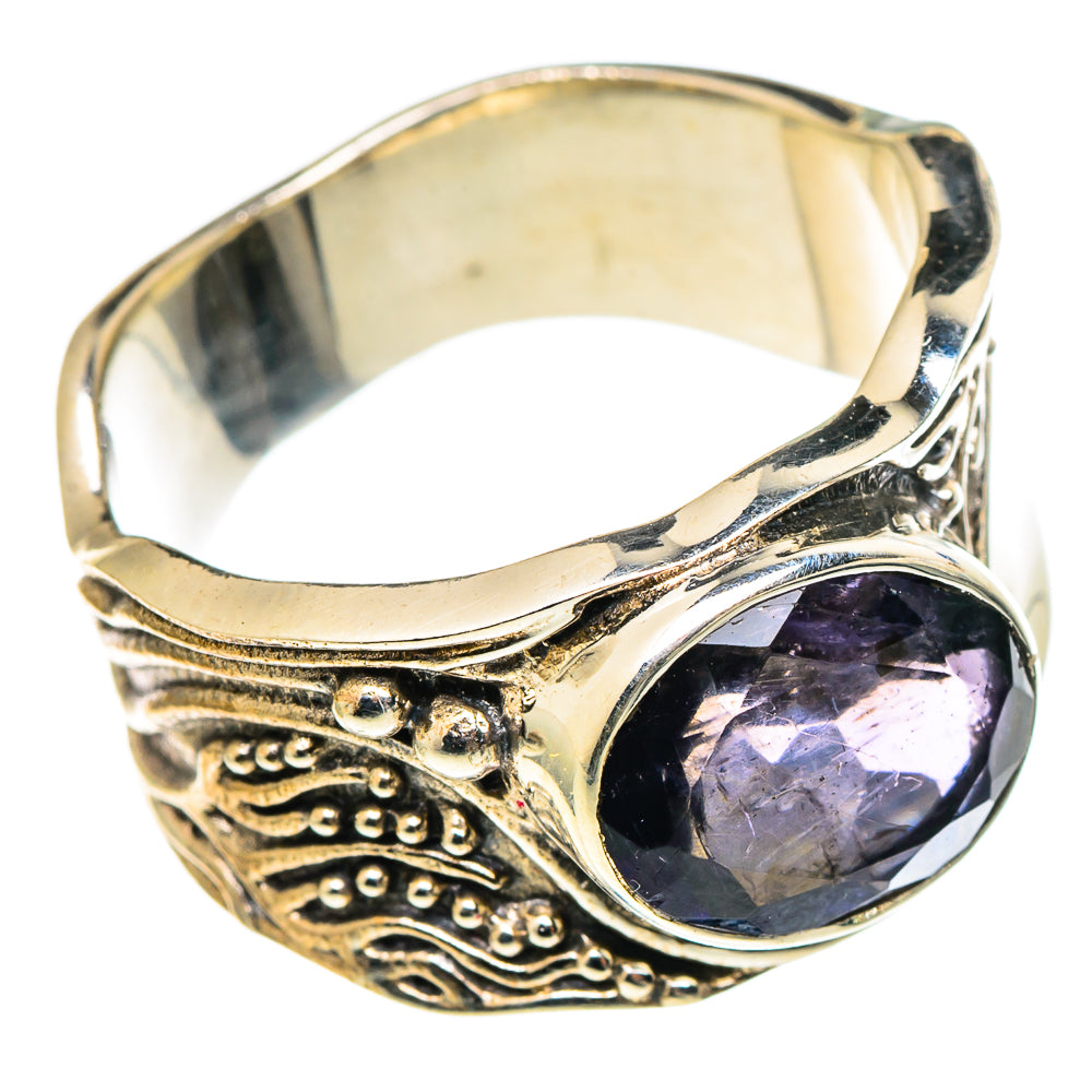 Violet Spinel Rings handcrafted by Anasilvercos - RING97492 - Photo 2