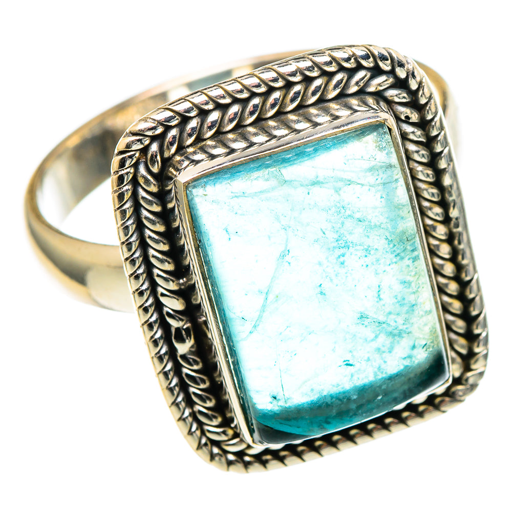 Apatite Rings handcrafted by Anasilvercos - RING97508