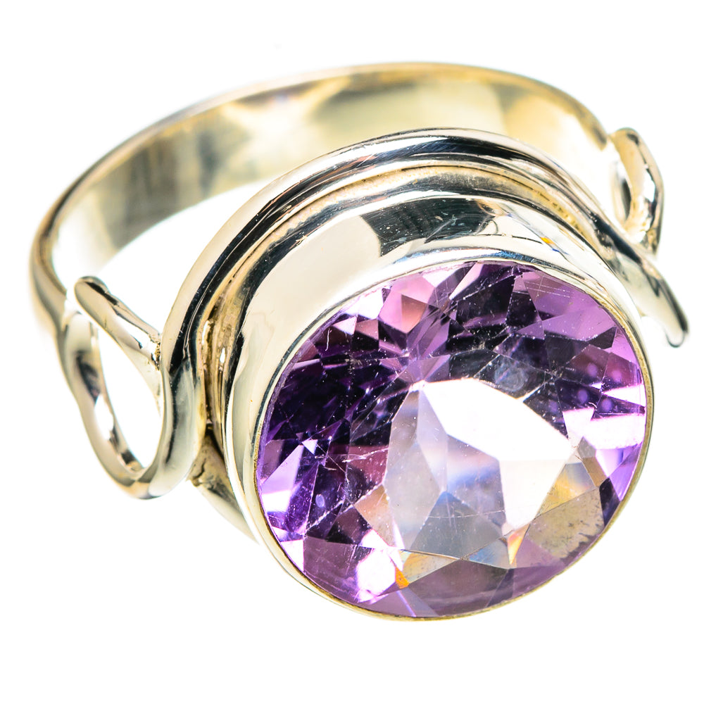 Amethyst Rings handcrafted by Anasilvercos - RING97521