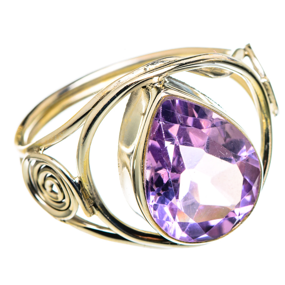 Amethyst Rings handcrafted by Anasilvercos - RING97522