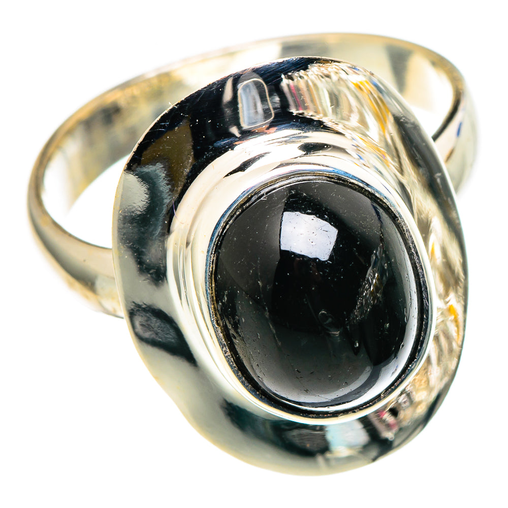 Black Onyx Rings handcrafted by Anasilvercos - RING97525