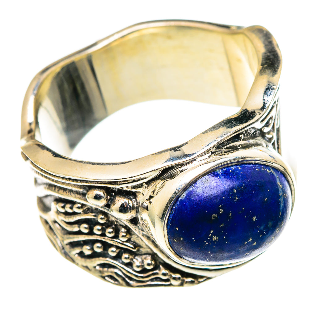 Lapis Lazuli Rings handcrafted by Anasilvercos - RING97530 - Photo 2