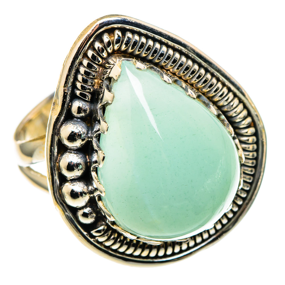 Aquamarine Rings handcrafted by Anasilvercos - RING97534