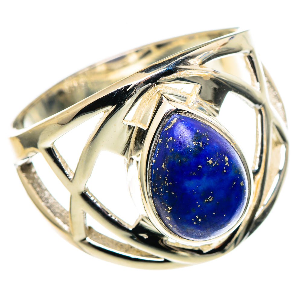 Lapis Lazuli Rings handcrafted by Anasilvercos - RING97535