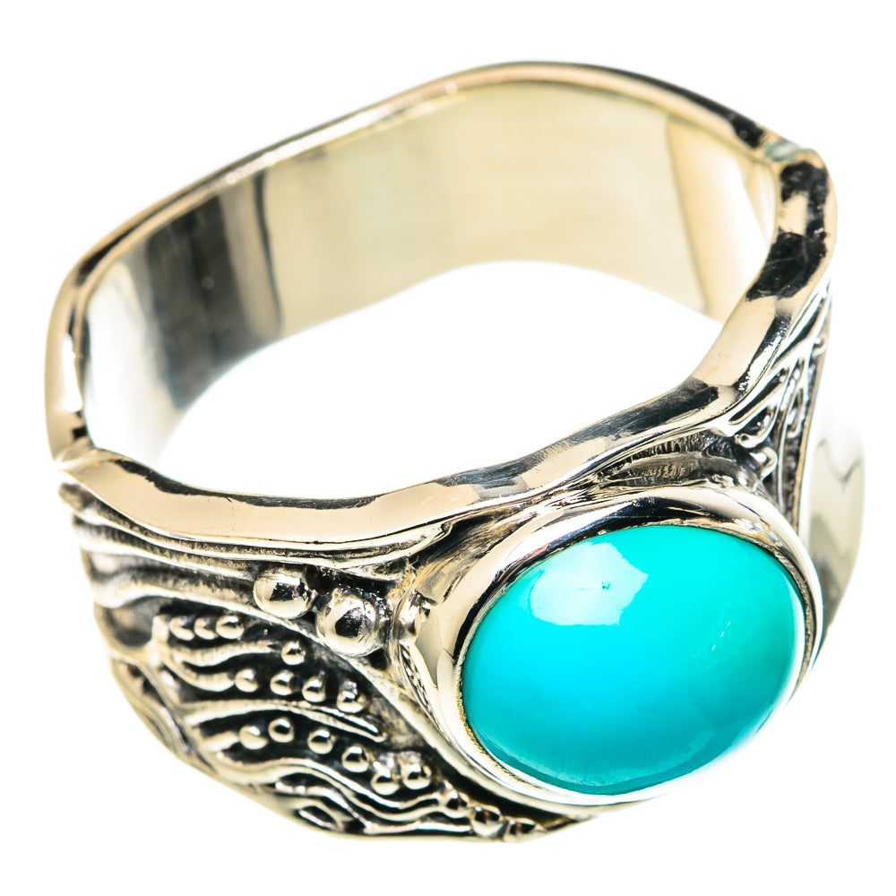 Larimar Rings handcrafted by Anasilvercos - RING97537