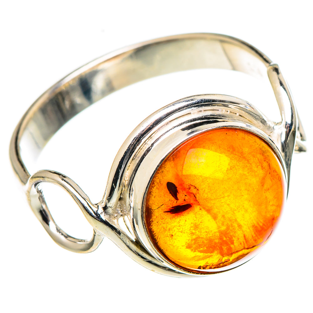 Baltic Amber Rings handcrafted by Anasilvercos - RING97542