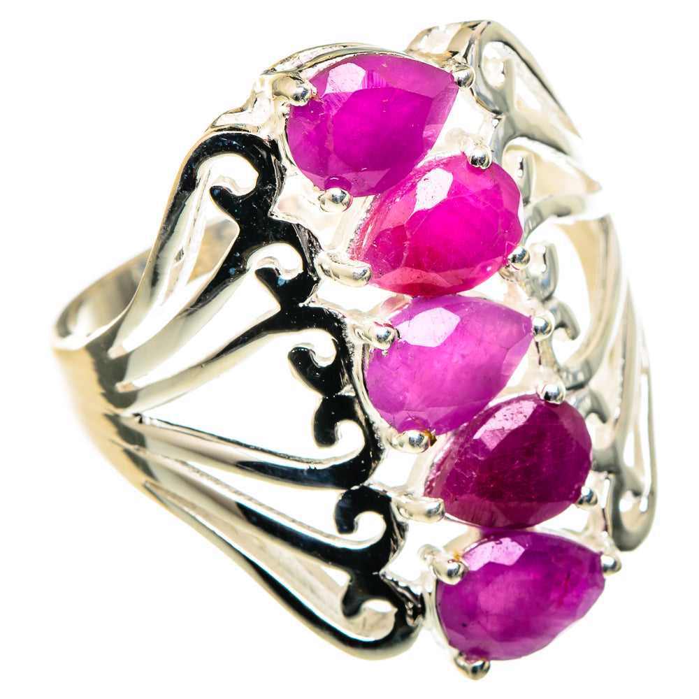 Ruby Rings handcrafted by Anasilvercos - RING97544