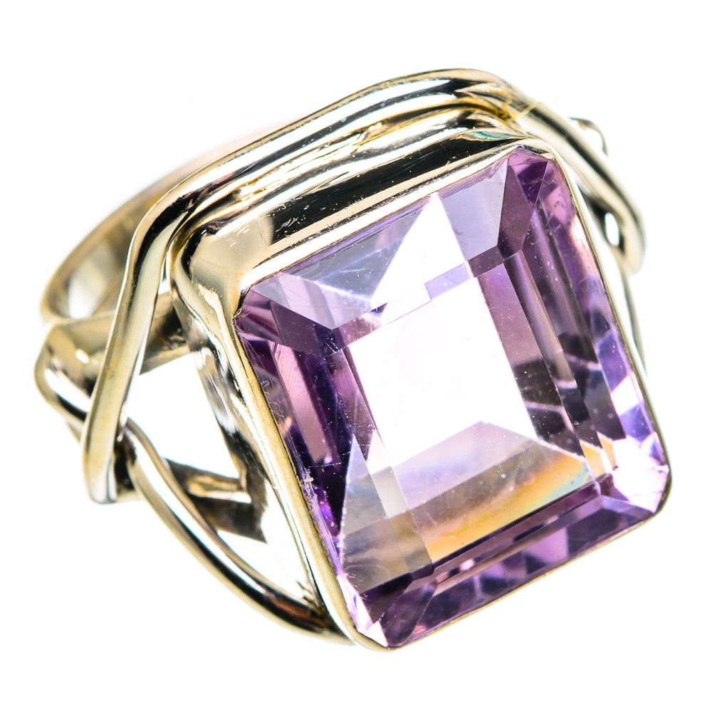 Amethyst Rings handcrafted by Anasilvercos - RING97549