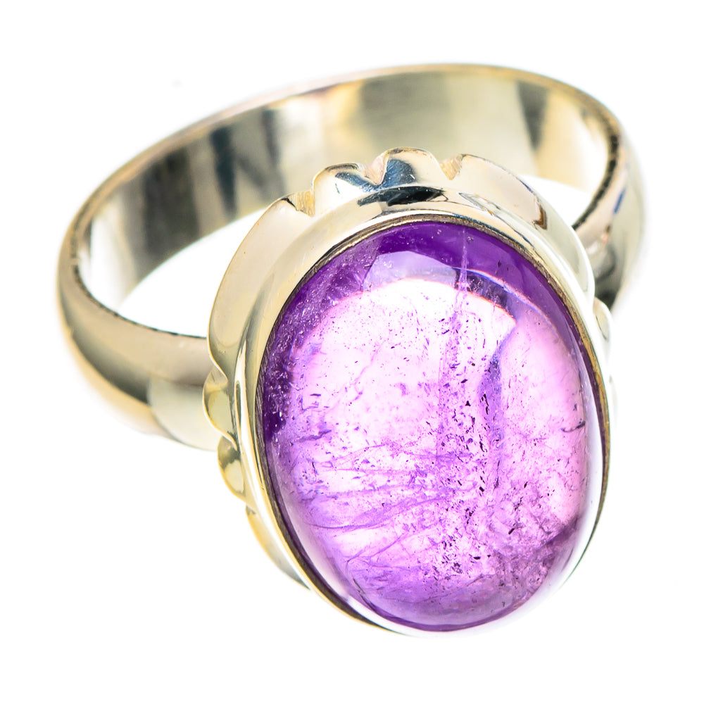 Amethyst Rings handcrafted by Anasilvercos - RING97550