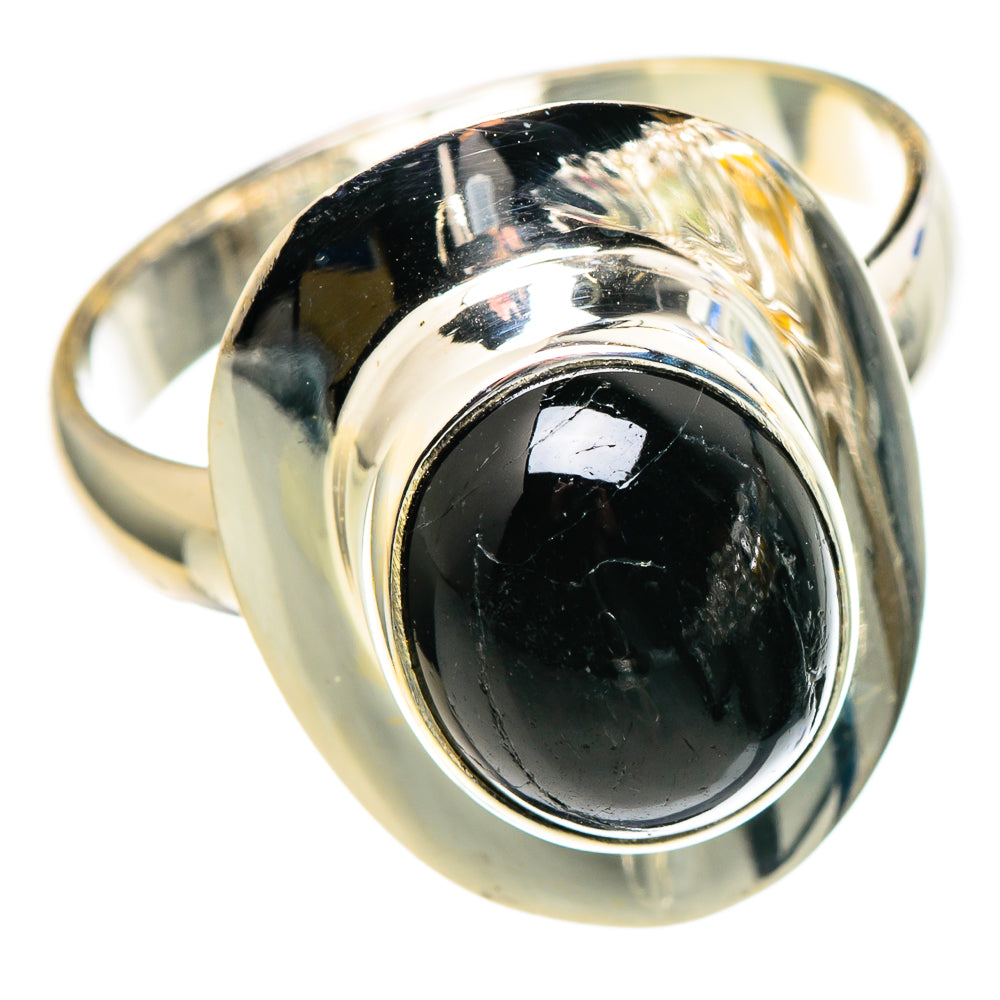 Black Onyx Rings handcrafted by Anasilvercos - RING97552