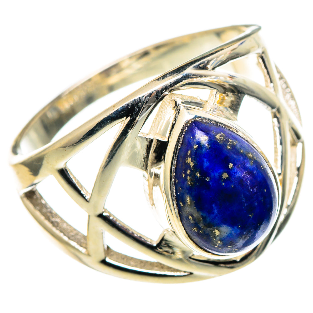 Lapis Lazuli Rings handcrafted by Anasilvercos - RING97556