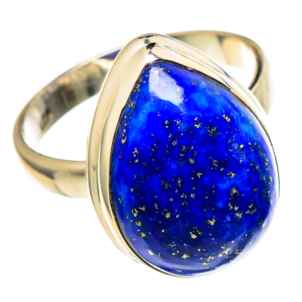 Lapis Lazuli Rings handcrafted by Anasilvercos - RING97559