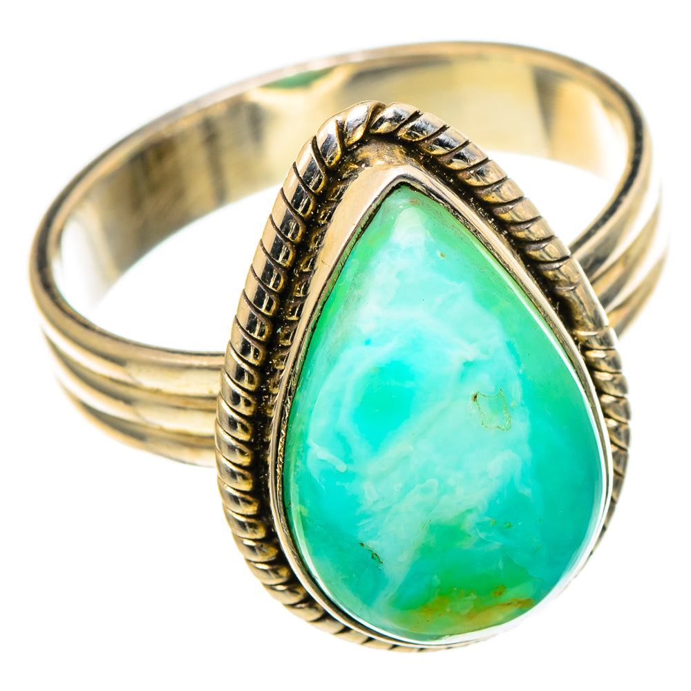 Larimar Rings handcrafted by Anasilvercos - RING97560