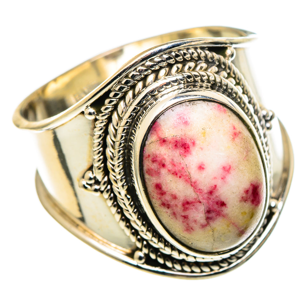 Cinnabar Rings handcrafted by Anasilvercos - RING97566
