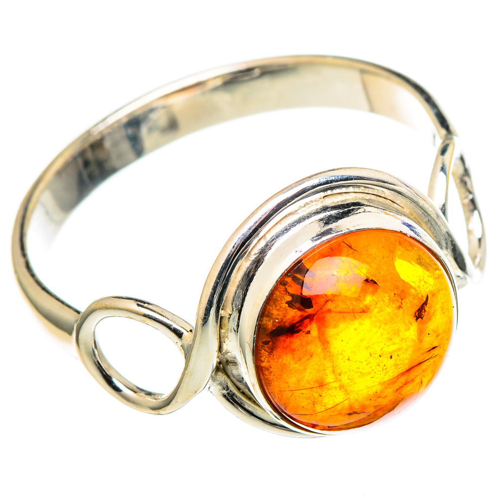 Baltic Amber Rings handcrafted by Anasilvercos - RING97567