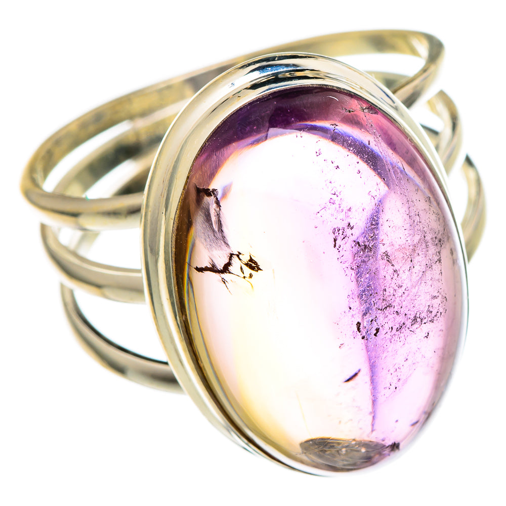 Ametrine Rings handcrafted by Anasilvercos - RING97570