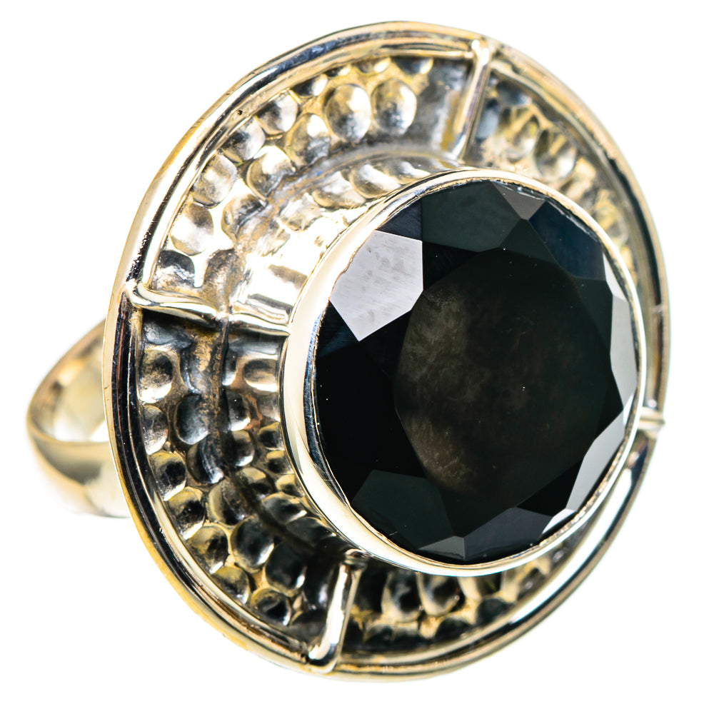 Black Onyx Rings handcrafted by Anasilvercos - RING97574