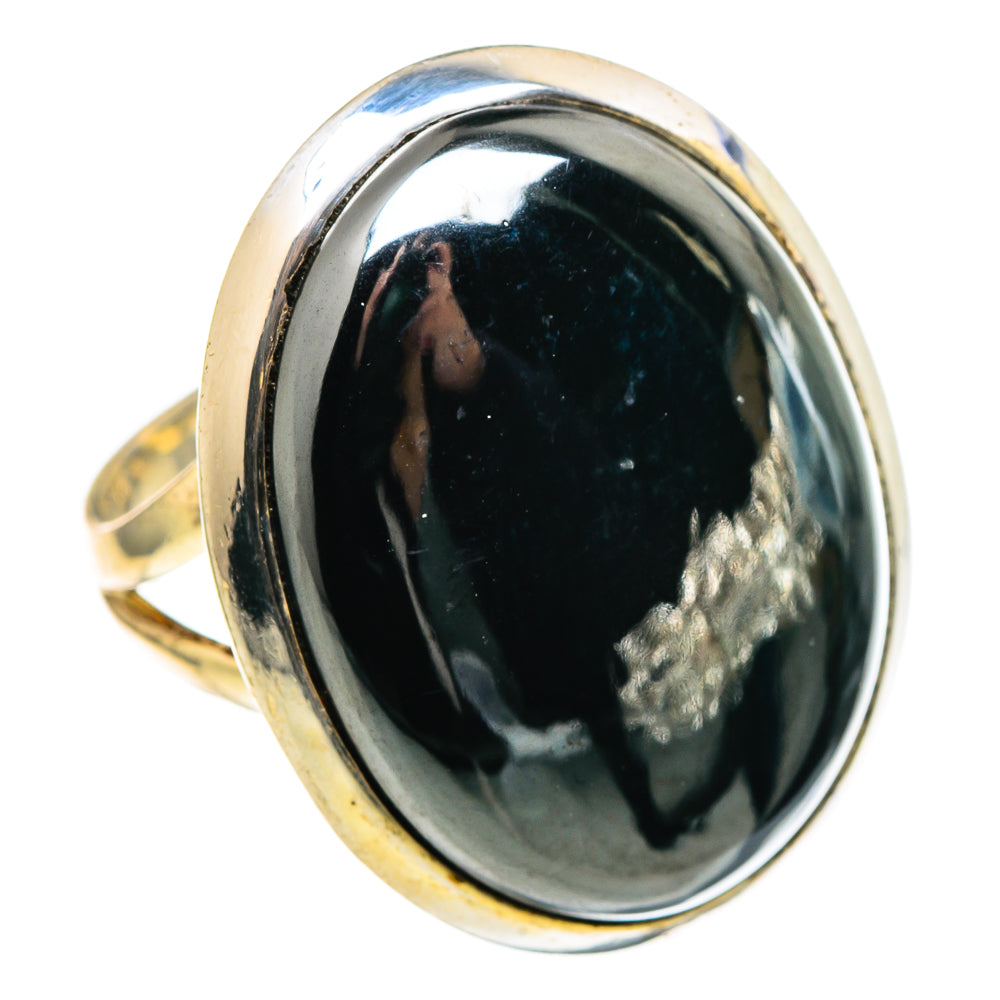 Hematite Rings handcrafted by Anasilvercos - RING97581