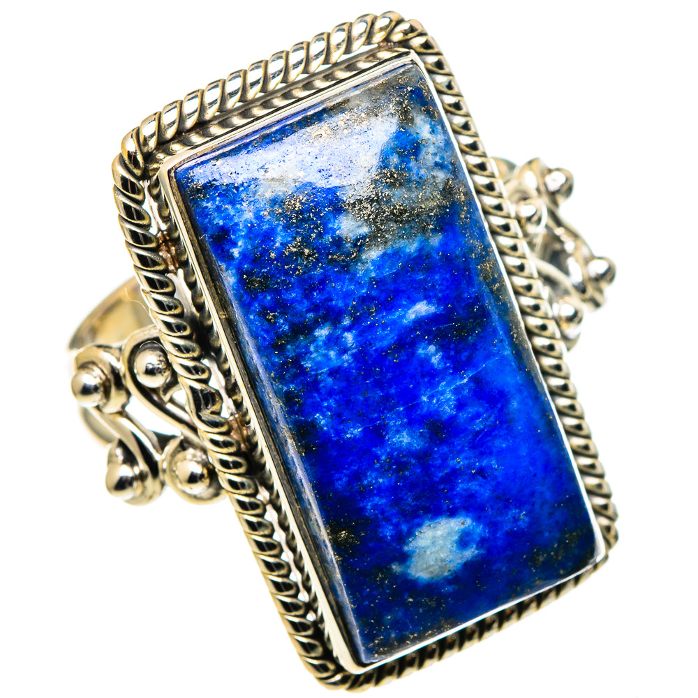 Sodalite Rings handcrafted by Anasilvercos - RING97582