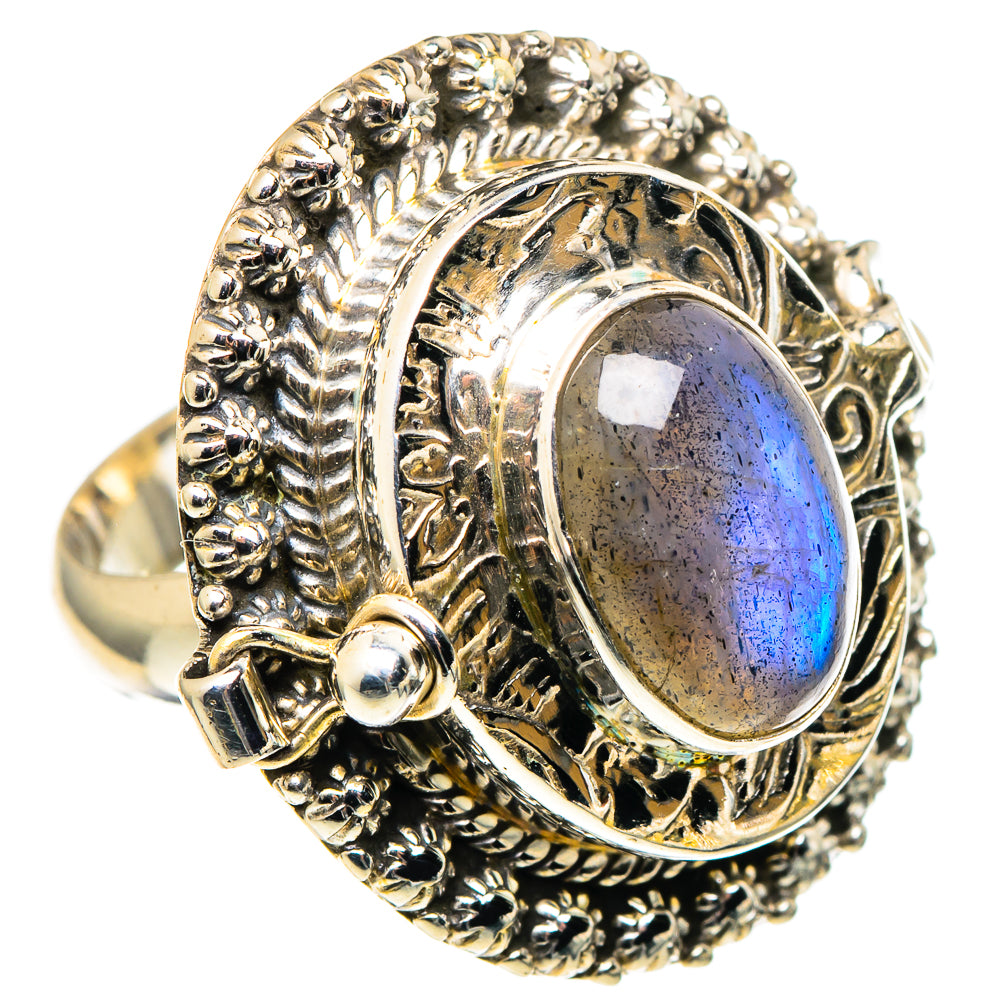 Labradorite Rings handcrafted by Anasilvercos - RING97584